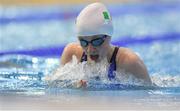 28 July 2017; Team Ireland's Mia Davison, from Bangor, Co. Down, competing in the women's 200m breaststoke, heat 2, during the European Youth Olympic Festival 2017 at Olympic Park in Gyor, Hungary. Photo by Eóin Noonan/Sportsfile