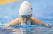 28 July 2017; Team Ireland's Julia Knox, from Banbridge, Co. Down, competing in the women's 200m breaststroke heat 1 during the European Youth Olympic Festival 2017 at Olympic Park in Gyor, Hungary. Photo by Eóin Noonan/Sportsfile