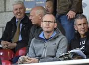 28 July 2017; Minister for Foreign Affairs and Trade Simon Coveney T.D in attendance at the game. SSE Airtricity League Premier Division match between Cork City and Galway United at Turners Cross, in Cork. Photo by Matt Browne/Sportsfile