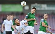 28 July 2017; Gearoid Morrissey and Shane Griffin of Cork City in action against Gavan Holohan of Galway United during the SSE Airtricity League Premier Division match between Cork City and Galway United at Turners Cross, in Cork. Photo by Matt Browne/Sportsfile