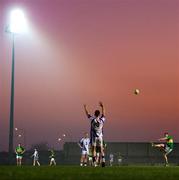28 March 2012; Conor Cox, Kerry, kicks a late point against Waterford from a free kick. Cadbury's Munster GAA Football Under 21 Championship Semi-Final, Kerry v Waterford, Austin Stack Park, Tralee, Co. Kerry. Picture credit: Brendan Moran / SPORTSFILE