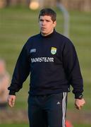 28 March 2012; Eamonn Fitzmaurice, Kerry manager. Cadbury's Munster GAA Football Under 21 Championship Semi-Final, Kerry v Waterford, Austin Stack Park, Tralee, Co. Kerry. Picture credit: Brendan Moran / SPORTSFILE
