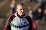 31 March 2012; Mayo manager, James Horan. Allianz Football League, Division 1, Round 2, Refixture, Mayo v Dublin, McHale Park, Castlebar, Co. Mayo. Picture credit: David Maher / SPORTSFILE