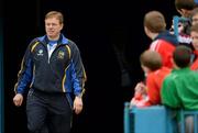 1 April 2012; Tipperary manager Declan Ryan makes his way onto the pitch before the game. Allianz Hurling League Division 1A, Round 5, Tipperary v Cork, Semple Stadium, Thurles, Co. Tipperary. Picture credit: Brendan Moran / SPORTSFILE