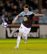 30 March 2012; Sean Brennan, Drogheda United. Airtricity League Premier Division, Drogheda United v Derry City, Hunky Dory Park, Drogheda, Co. Louth. Photo by Sportsfile