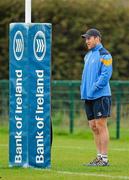 2 April 2012; Leinster's Brad Thorn look on during squad training ahead of their side's Heineken Cup Quarter-Final game against Cardiff Blues on Saturday. Leinster Rugby Squad Training. UCD, Belfield, Dublin. Picture credit: Brendan Moran / SPORTSFILE