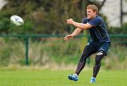 2 April 2012; Leinster's Ian Madigan in action during squad training ahead of their side's Heineken Cup Quarter-Final game against Cardiff Blues on Saturday. Leinster Rugby Squad Training. UCD, Belfield, Dublin. Picture credit: Brendan Moran / SPORTSFILE