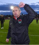 28 July 2017; Cork City manager John Caulfield after the SSE Airtricity League Premier Division match between Cork City and Galway United at Turners Cross, in Cork. Photo by Matt Browne/Sportsfile