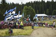 29 July 2017; General view of Ouninpohja during Day Three of the FIA World Rally Championship Finland in Finland. Photo by Philip Fitzpatrick/Sportsfile