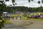 29 July 2017; General view of Ouninpohja during Day Three of the FIA World Rally Championship Finland in Finland. Photo by Philip Fitzpatrick/Sportsfile
