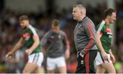 22 July 2017; Mayo manager Stephen Rochford before the GAA Football All-Ireland Senior Championship Round 4A match between Cork and Mayo at Gaelic Grounds in Co. Limerick. Photo by Piaras Ó Mídheach/Sportsfile