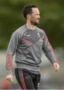 22 July 2017; Mayo strength and conditioning coach Barry Solan before the GAA Football All-Ireland Senior Championship Round 4A match between Cork and Mayo at Gaelic Grounds in Co. Limerick. Photo by Piaras Ó Mídheach/Sportsfile