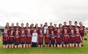29 July 2017; The Westmeath team ahead of the TG4 All Ireland Senior Championship Qualifier match between Armagh and Westmeath at Lannleire GFC, Dunleer in Louth. Photo by Sam Barnes/Sportsfile
