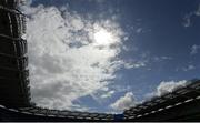 29 July 2017; A general view of Croke Park before the GAA Football All-Ireland Senior Championship Round 4B match between Down and Monaghan at Croke Park in Dublin. Photo by Piaras Ó Mídheach/Sportsfile