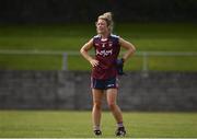 29 July 2017; Aileen Marti of Westmeath dejected following the TG4 All Ireland Senior Championship Qualifier match between Armagh and Westmeath at Lannleire GFC, Dunleer in Louth. Photo by Sam Barnes/Sportsfile