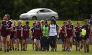 29 July 2017; Westmeath players dejected following the TG4 All Ireland Senior Championship Qualifier match between Armagh and Westmeath at Lannleire GFC, Dunleer in Louth. Photo by Sam Barnes/Sportsfile
