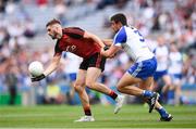 29 July 2017; Connaire Harrison of Down in action against Drew Wylie of Monaghan during the GAA Football All-Ireland Senior Championship Round 4B match between Down and Monaghan at Croke Park in Dublin. Photo by Stephen McCarthy/Sportsfile