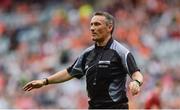 29 July 2017; Referee Maurice Deegan during the GAA Football All-Ireland Senior Championship Round 4B match between Down and Monaghan at Croke Park in Dublin. Photo by Piaras Ó Mídheach/Sportsfile