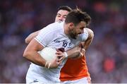 29 July 2017; Fergal Conway of Kildare in action against Aidan Forker of Armagh during the GAA Football All-Ireland Senior Championship Round 4B match between Armagh and Kildare at Croke Park in Dublin. Photo by Stephen McCarthy/Sportsfile