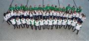 29 July 2017; Team Ireland ahead of the European Youth Olympic Festival 2017 Closing Ceremony, in Gyor, Hungary. Photo by Eóin Noonan/Sportsfile