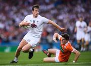 29 July 2017; Paddy Brophy of Kildare in action against Joe McElroy of Armagh during the GAA Football All-Ireland Senior Championship Round 4B match between Armagh and Kildare at Croke Park in Dublin. Photo by Stephen McCarthy/Sportsfile