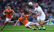 29 July 2017; Fergal Conway of Kildare in action against Gavin McParland of Armagh during the GAA Football All-Ireland Senior Championship Round 4B match between Armagh and Kildare at Croke Park in Dublin. Photo by Stephen McCarthy/Sportsfile