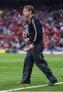 29 July 2017; Armagh manager Kieran McGeeney at the final whistle during the GAA Football All-Ireland Senior Championship Round 4B match between Armagh and Kildare at Croke Park in Dublin. Photo by Stephen McCarthy/Sportsfile
