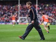 29 July 2017; Armagh manager Kieran McGeeney at the final whistle during the GAA Football All-Ireland Senior Championship Round 4B match between Armagh and Kildare at Croke Park in Dublin. Photo by Stephen McCarthy/Sportsfile