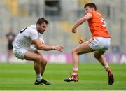 29 July 2017; Fergal Conway of Kildare in action against Niall Grimley of Armagh during the GAA Football All-Ireland Senior Championship Round 4B match between Armagh and Kildare at Croke Park in Dublin. Photo by Piaras Ó Mídheach/Sportsfile