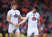 29 July 2017; Fionn Dowling, right, and Kevin Feely of Kildare following the GAA Football All-Ireland Senior Championship Round 4B match between Armagh and Kildare at Croke Park in Dublin. Photo by Stephen McCarthy/Sportsfile