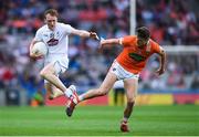 29 July 2017; Paul Cribbin of Kildare in action against Niall Grimley of Armagh during the GAA Football All-Ireland Senior Championship Round 4B match between Armagh and Kildare at Croke Park in Dublin. Photo by Stephen McCarthy/Sportsfile