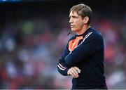 29 July 2017; Armagh manager Kieran McGeeney during the GAA Football All-Ireland Senior Championship Round 4B match between Armagh and Kildare at Croke Park in Dublin. Photo by Stephen McCarthy/Sportsfile