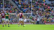 30 July 2017;Kieran Donaghy of Kerry scores a goal in the 14th minute of the during the GAA Football All-Ireland Senior Championship Quarter-Final match between Kerry and Galway at Croke Park in Dublin. Photo by Ray McManus/Sportsfile