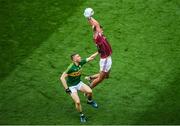 30 July 2017; Michael Daly of Galway in action against Peter Crowley of Kerry during the GAA Football All-Ireland Senior Championship Quarter-Final match between Kerry and Galway at Croke Park in Dublin. Photo by Stephen McCarthy/Sportsfile