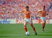 18 June 1988; Erwin Koeman of Netherlands during the UEFA European Football Championship Finals Group B match between Republic of Ireland and Netherlands at Parkstadion in Gelsenkirchen, Germany. Photo by Ray McManus/Sportsfile