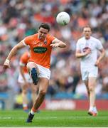 29 July 2017; Stefan Campbell of Armagh during the GAA Football All-Ireland Senior Championship Round 4B match between Armagh and Kildare at Croke Park in Dublin. Photo by Stephen McCarthy/Sportsfile