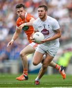 29 July 2017; Johnny Byrne of Kildare during the GAA Football All-Ireland Senior Championship Round 4B match between Armagh and Kildare at Croke Park in Dublin. Photo by Stephen McCarthy/Sportsfile