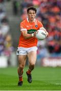 29 July 2017; James Morgan of Armagh during the GAA Football All-Ireland Senior Championship Round 4B match between Armagh and Kildare at Croke Park in Dublin. Photo by Stephen McCarthy/Sportsfile
