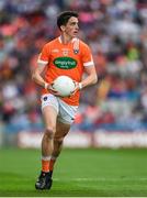 29 July 2017; Rory Grugan of Armagh during the GAA Football All-Ireland Senior Championship Round 4B match between Armagh and Kildare at Croke Park in Dublin. Photo by Stephen McCarthy/Sportsfile