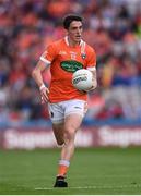 29 July 2017; Rory Grugan of Armagh during the GAA Football All-Ireland Senior Championship Round 4B match between Armagh and Kildare at Croke Park in Dublin. Photo by Stephen McCarthy/Sportsfile