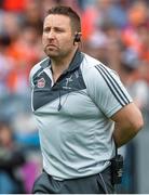 29 July 2017; Kildare manager Cian O'Neill before the GAA Football All-Ireland Senior Championship Round 4B match between Armagh and Kildare at Croke Park in Dublin. Photo by Piaras Ó Mídheach/Sportsfile