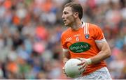 29 July 2017; Brendan Donaghy of Armagh during the GAA Football All-Ireland Senior Championship Round 4B match between Armagh and Kildare at Croke Park in Dublin. Photo by Piaras Ó Mídheach/Sportsfile