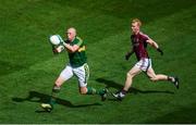 30 July 2017; Kieran Donaghy of Kerry in action against Declan Kyne of Galway during the GAA Football All-Ireland Senior Championship Quarter-Final match between Kerry and Galway at Croke Park in Dublin. Photo by Stephen McCarthy/Sportsfile