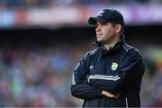 30 July 2017; Kerry manager Eamonn Fitzmaurice during the GAA Football All-Ireland Senior Championship Quarter-Final match between Kerry and Galway at Croke Park in Dublin. Photo by Ramsey Cardy/Sportsfile