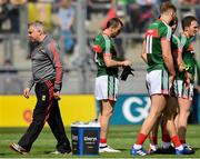 30 July 2017; Mayo manager Stephen Rochford the GAA Football All-Ireland Senior Championship Quarter-Final match between Mayo and Roscommon at Croke Park in Dublin. Photo by Ramsey Cardy/Sportsfile