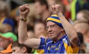 30 July 2017; A Roscommon supporter during the GAA Football All-Ireland Senior Championship Quarter-Final match between Mayo and Roscommon at Croke Park in Dublin. Photo by Piaras Ó Mídheach/Sportsfile