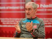 31 July 2017; Tyrone Manager Mickey Harte during a Tyrone GAA Media Event at Tyrone GAA Centre of Excellence in Garvaghey, Co. Tyrone. Photo by Oliver McVeigh/Sportsfile