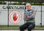 31 July 2017; Tyrone Manager Mickey Harte during a Tyrone GAA Media Event at Tyrone GAA Centre of Excellence in Garvaghey, Co. Tyrone. Photo by Oliver McVeigh/Sportsfile