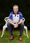 31 July 2017; Tipperary manager Micheal Ryan poses for a portrait following a Tipperary Hurling Press Conference at Anner Hotel in Thurles, Tipperary. Photo by Sam Barnes/Sportsfile