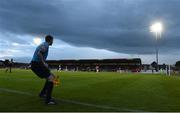 29 July 2017; A general view of the SSE Airtricity League Premier Division match between Sligo Rovers and Dundalk at the Showgrounds in Sligo. Photo by Oliver McVeigh/Sportsfile